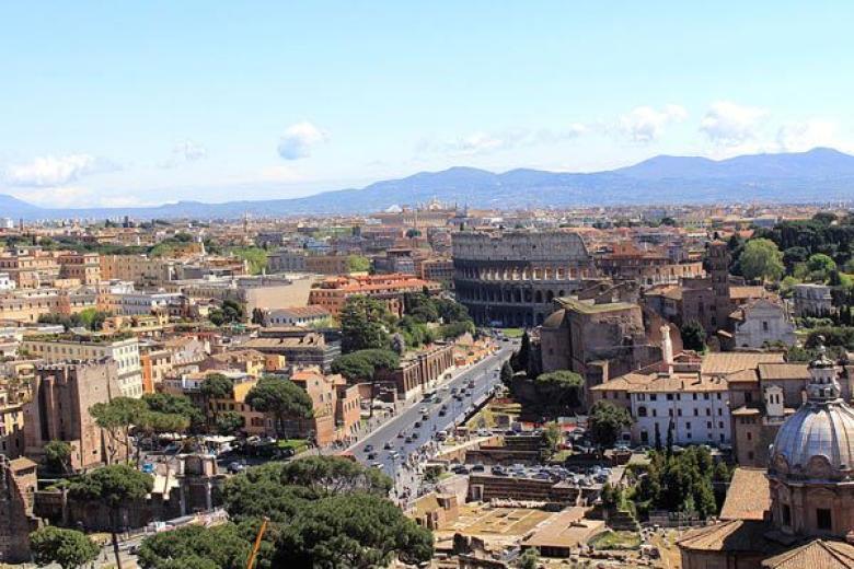 Rome Skyline