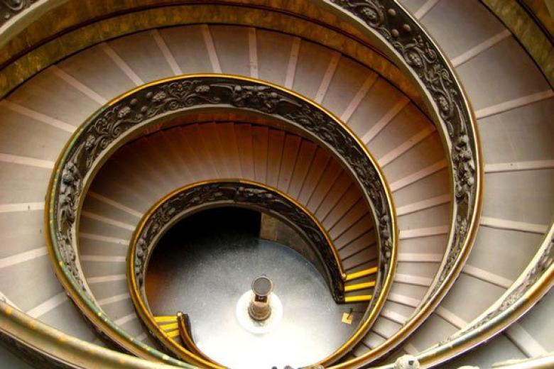 Vatican Museum Staircase