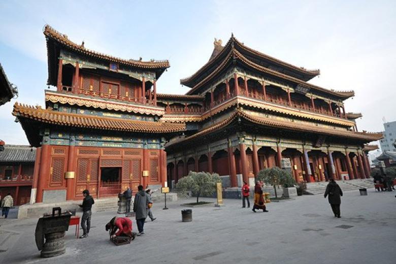 Yonghe Temple