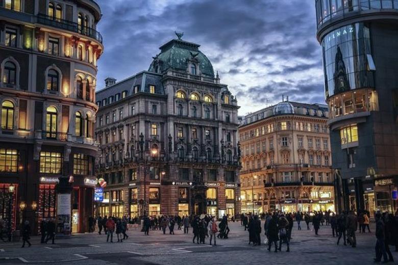 Vienna City in the Evening
