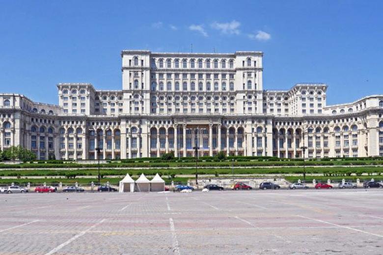 Parliament Palace, Bucharest, Romania
