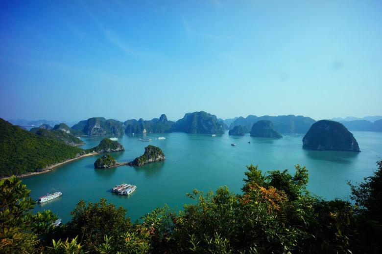 Bay in Vietnam