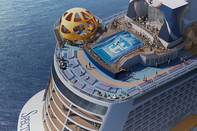 Royal Caribbean Cruises - Spectrum of the Seas