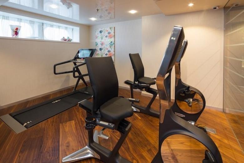 AmaWaterways - AmaKristina Gym