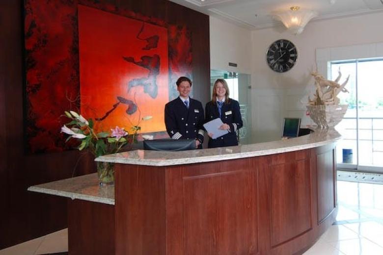 AmaWaterways - AmaCello Reception