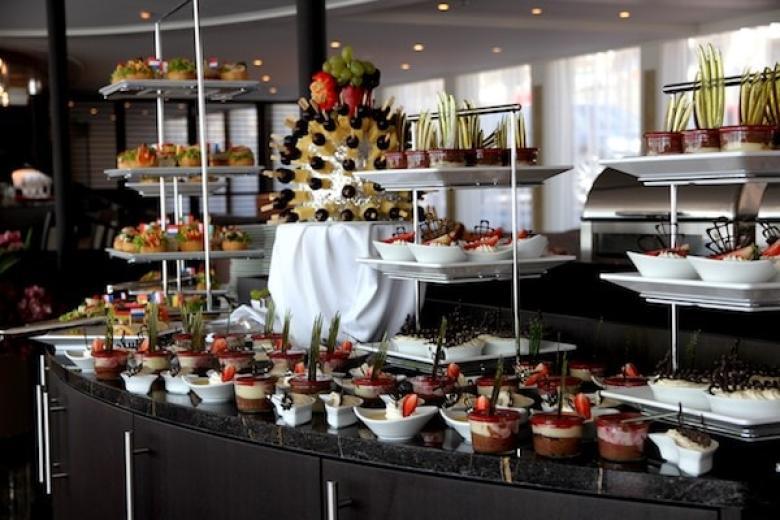 AmaWaterways - AmaCerto Dining Room