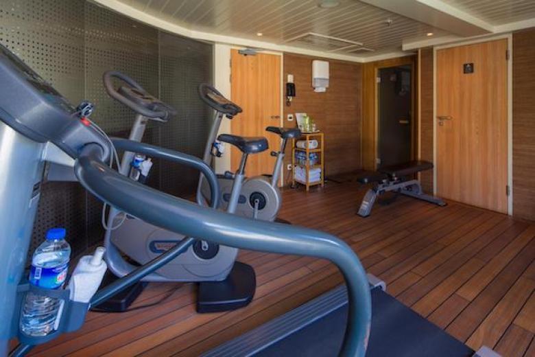 AmaWaterways - AmaDante Gym