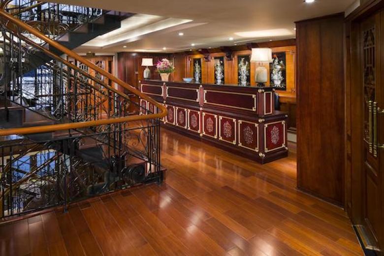 AmaWaterways - AmaDolce Reception