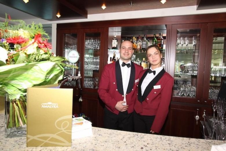 AmaWaterways - AmaLyra Bar
