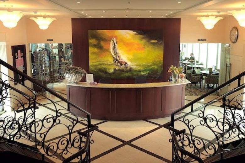 AmaWaterways - AmaLyra Reception