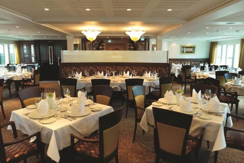 AmaWaterways - AmaLyra Restaurant