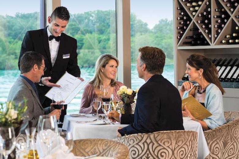 AmaWaterways - AmaPrima Chef's Table