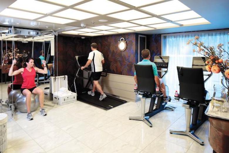 AmaWaterways - AmaPrima Gym