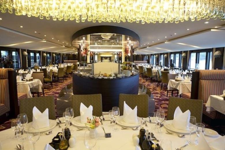 AmaWaterways - AmaSonata Main Dining Room