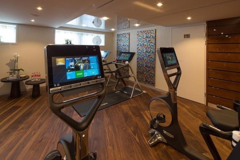 AmaWaterways - AmaStella Gym