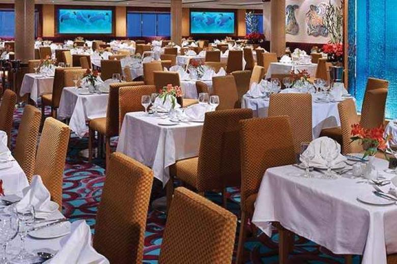 Aqua Main Dining Room