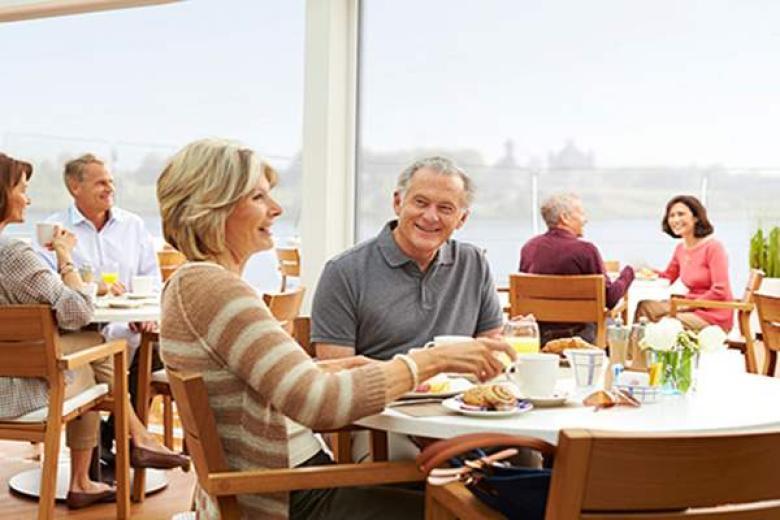 Aquavit Terrace Dining