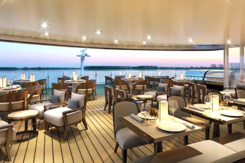 Aquavit Terrace Restaurant