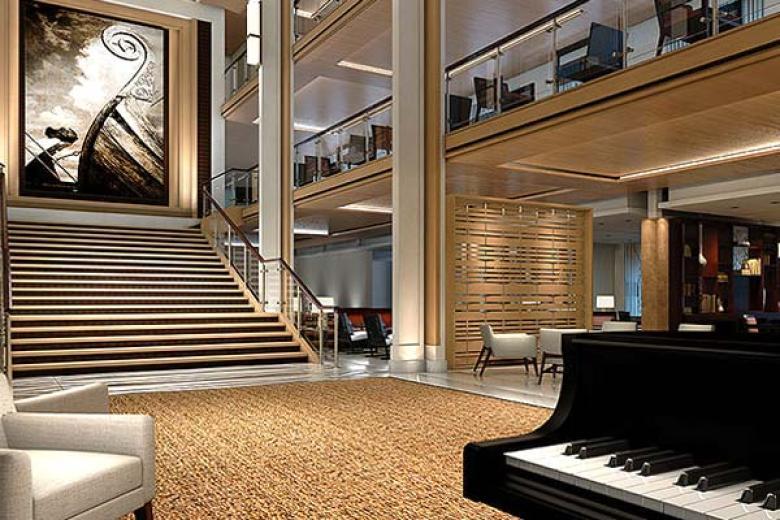 Viking Ocean Cruises - Atrium Lobby