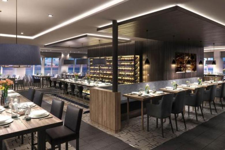 Hurtigruten Expeditions - Aune Main Dining
