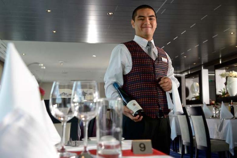 Avalon River Cruises - Dining Room