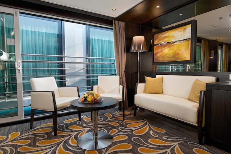 Avalon River Cruises - Royal Suite