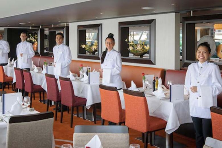 Avalon River Cruises - Dining Room