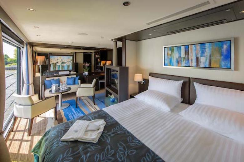 Avalon River Cruises - Royal Suite