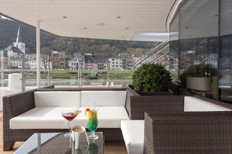 Avalon River Cruises - Observation Lounge