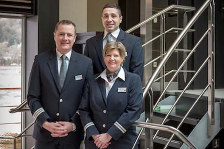 Avalon Waterways - Reception Atrium