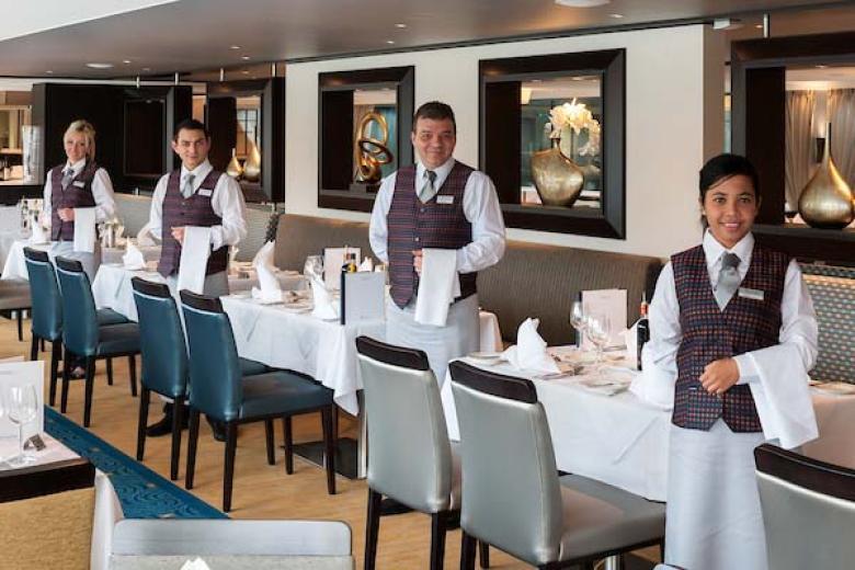 Avalon Waterways - Dining Room