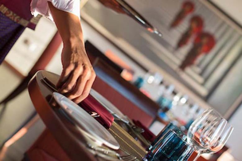 Avalon Waterways - Dining Room