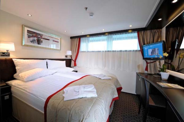 Avalon Waterways - Deluxe Stateroom