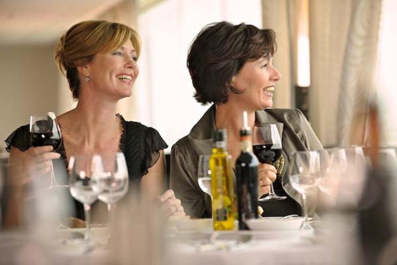 Avalon Waterways - Dining Room