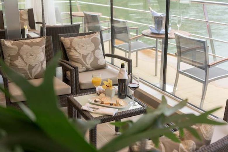 Avalon Waterways - Club Lounge