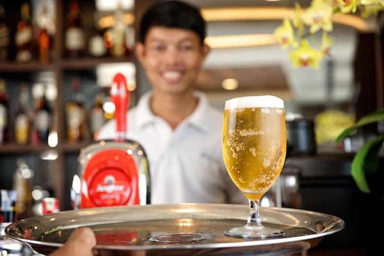 Avalon Waterways - Bar