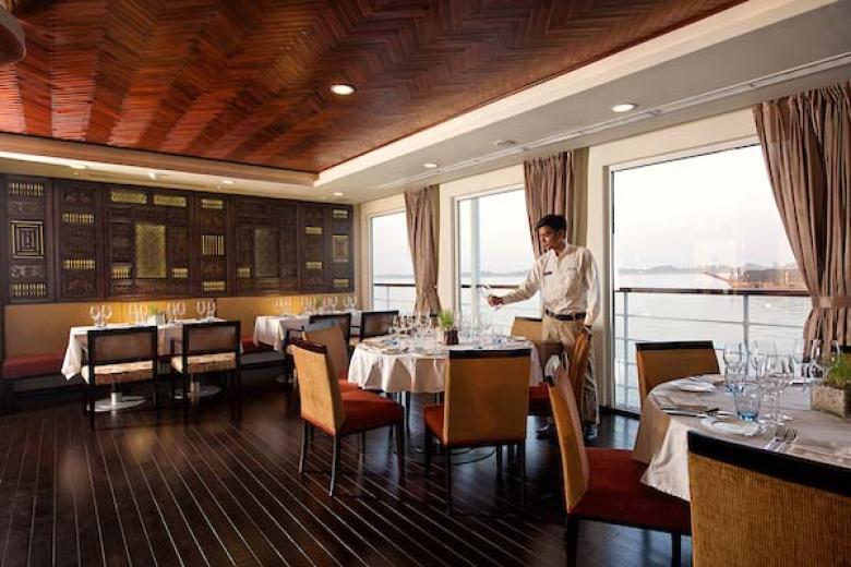 Avalon Waterways - Dining Room