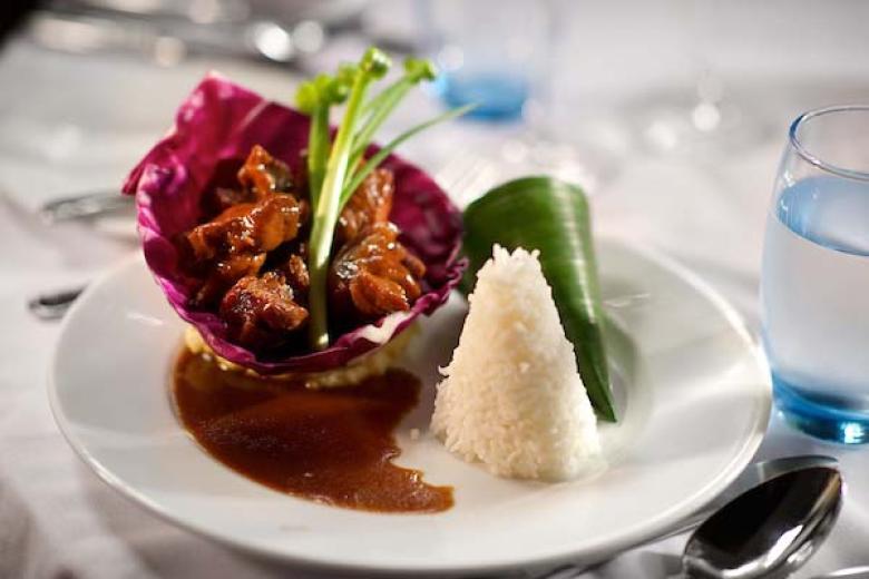 Avalon Waterways - Dining Room