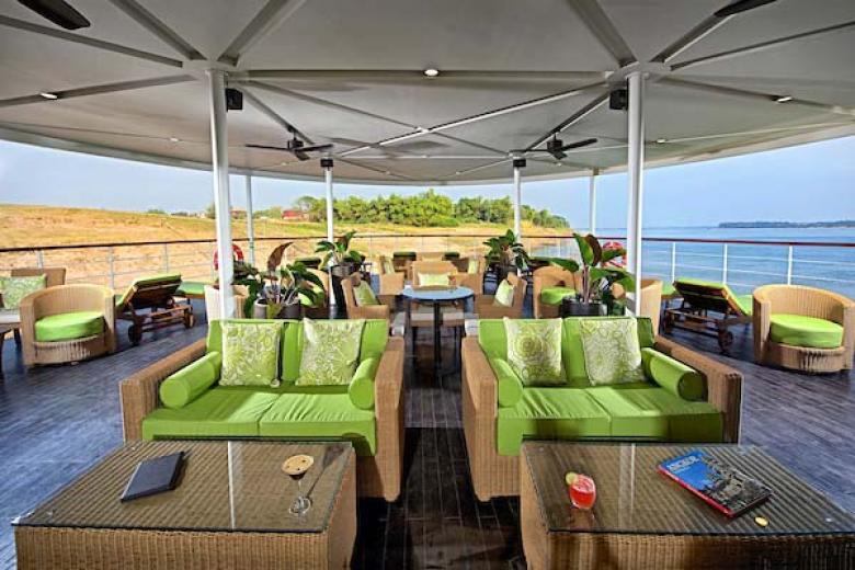 Avalon Waterways - Observation Lounge