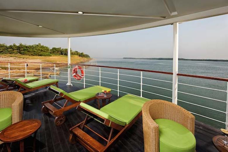 Avalon Waterways - Observation Lounge