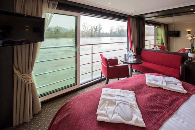 Avalon Waterways - Panorama Suite