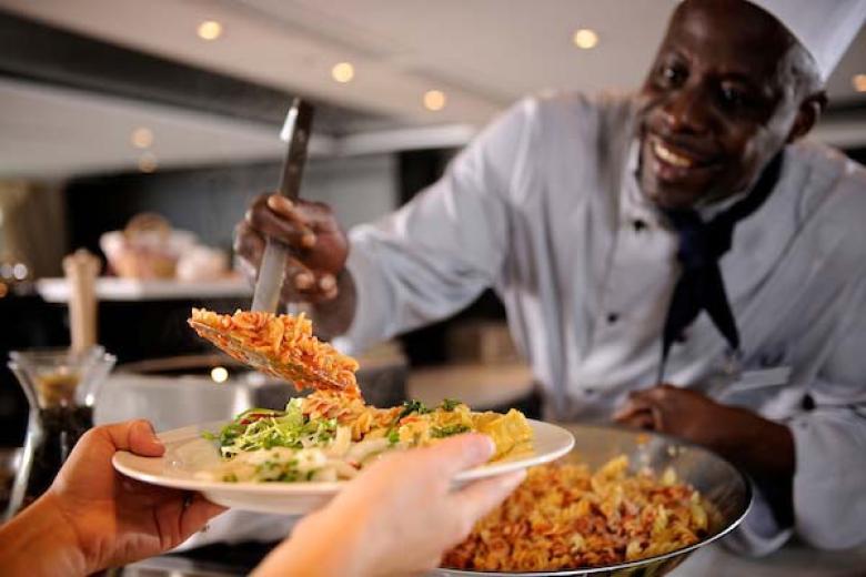 Avalon Waterways - Dining Room