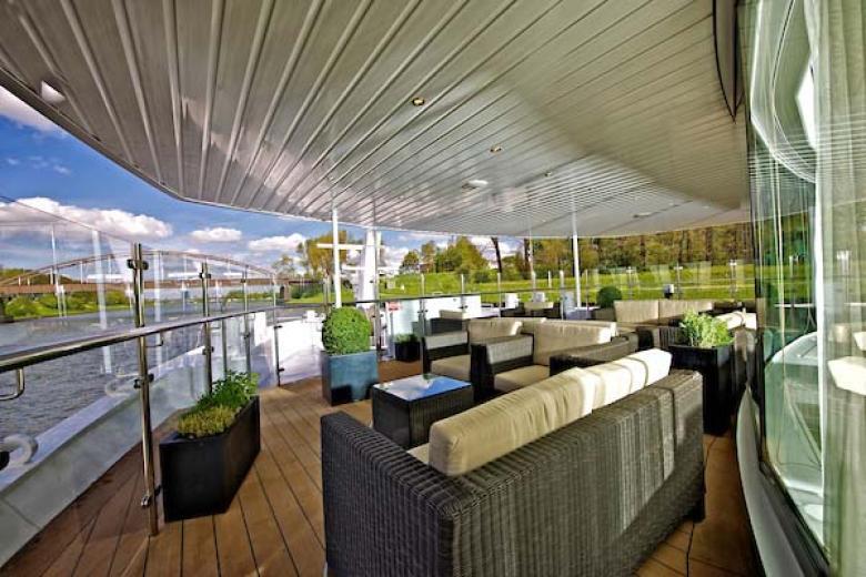 Avalon Waterways - Observation Lounge