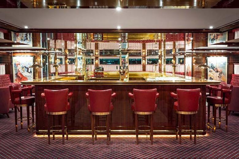 Uniworld Boutique River Cruises - Bar