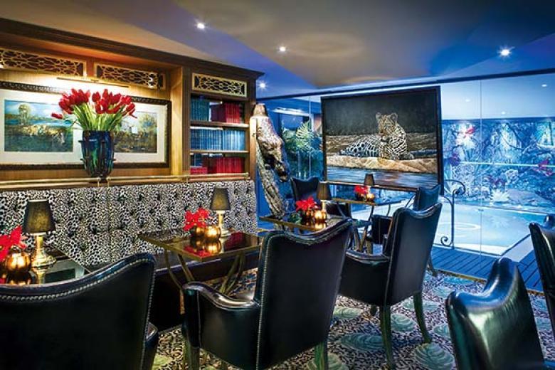 Uniworld Boutique River Cruises - Bar du Leopard