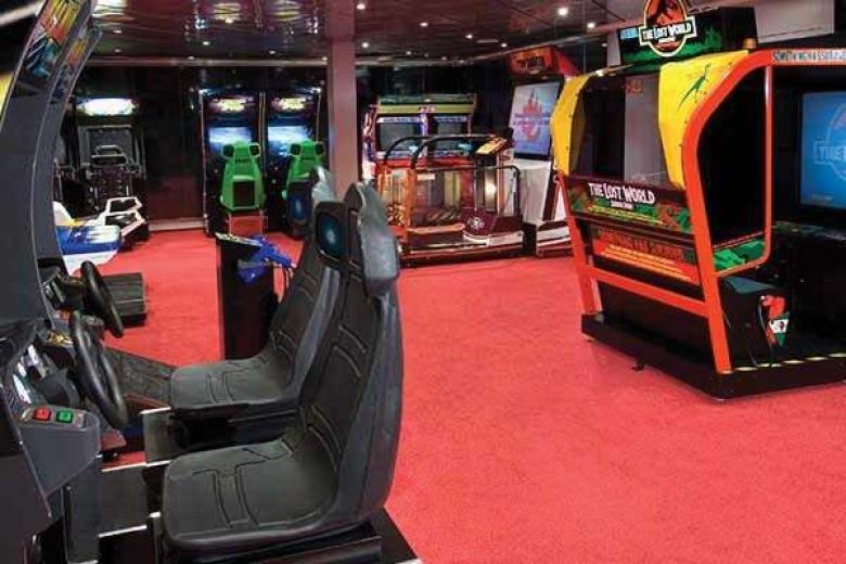 Blast Off Video Arcade