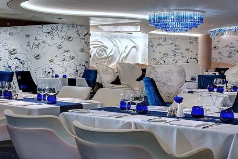 Celebrity Cruise Line - Blue Restaurant