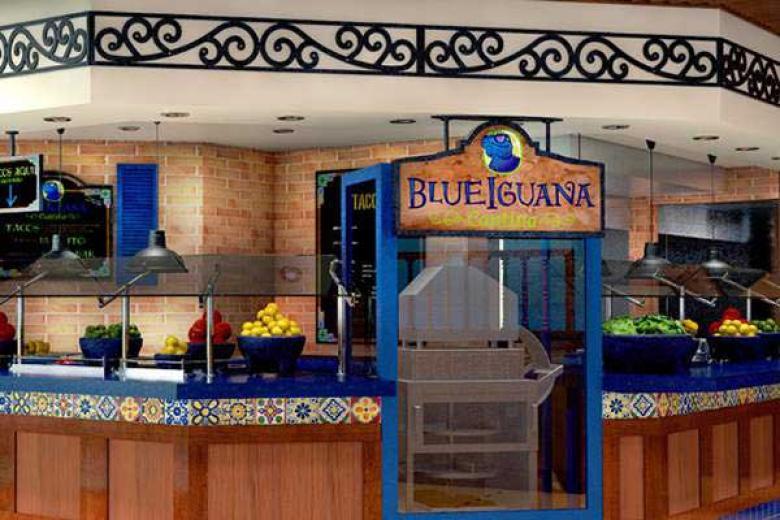 Blue Iguana Cantina