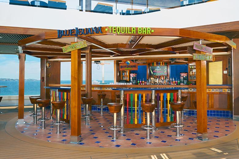Carnival Spirit - Blue Iguana Tequila Bar