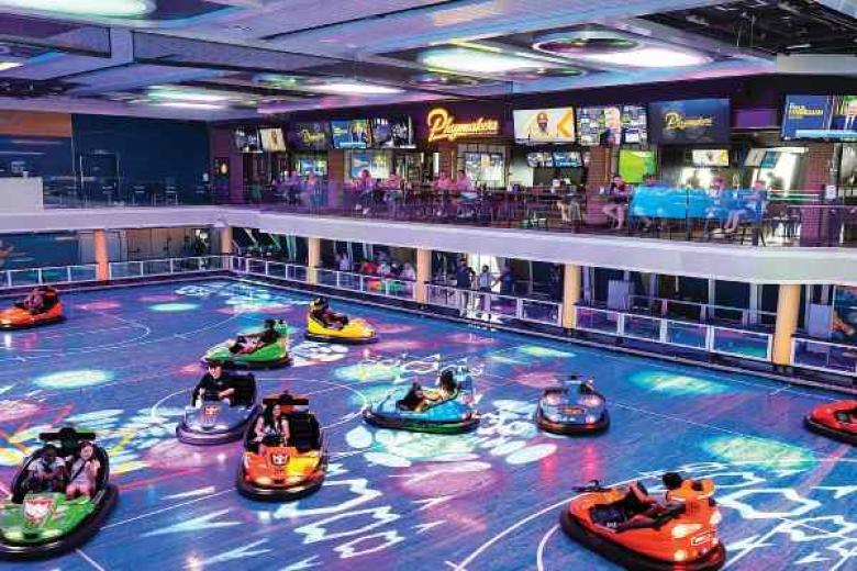 Royal Caribbean - Bumper Cars